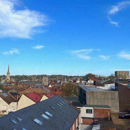 Luxury Norwich City Centre Apartment - Free Parking Εξωτερικό φωτογραφία