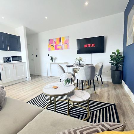 Luxury Norwich City Centre Apartment - Free Parking Εξωτερικό φωτογραφία
