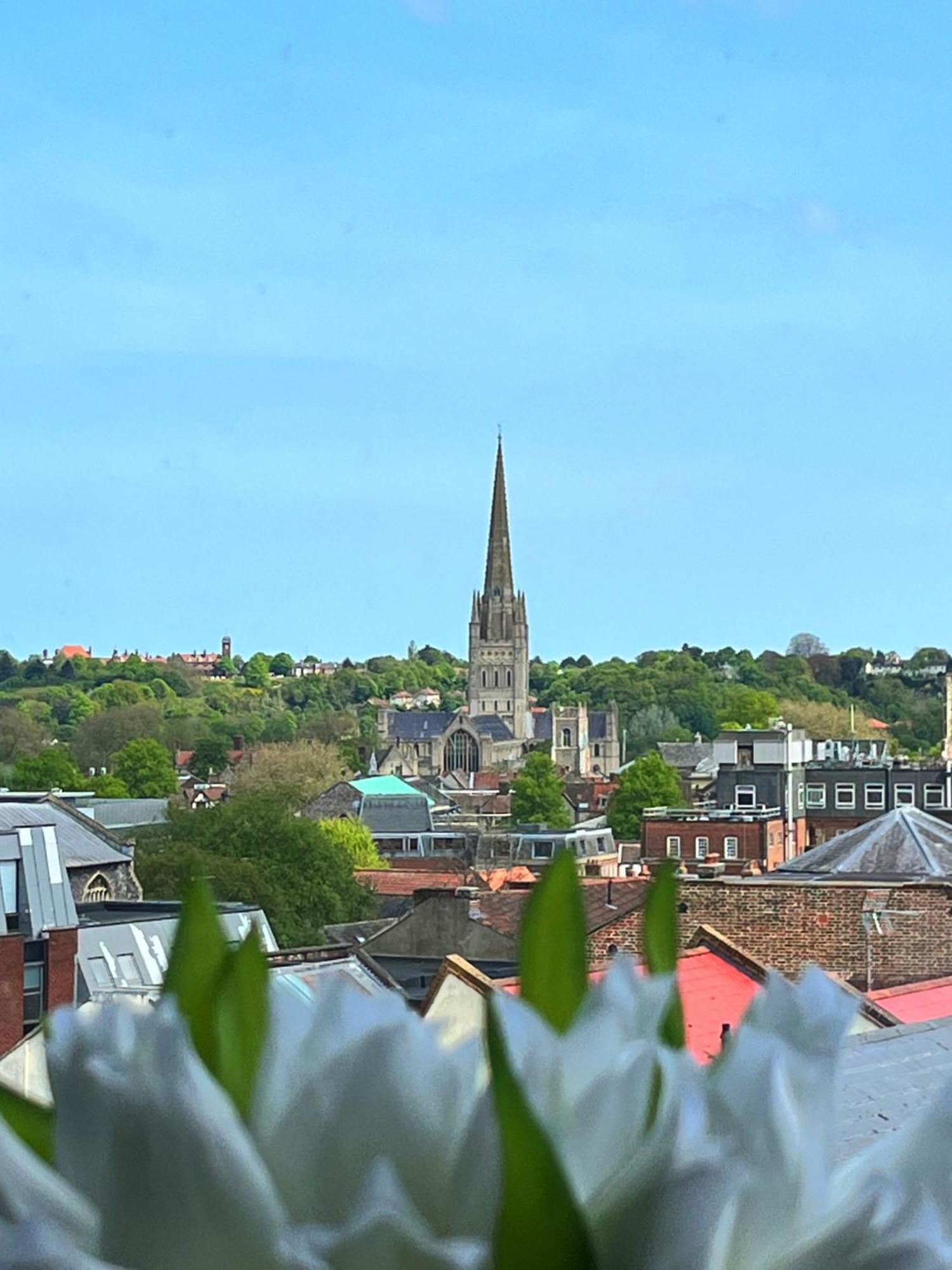 Luxury Norwich City Centre Apartment - Free Parking Εξωτερικό φωτογραφία