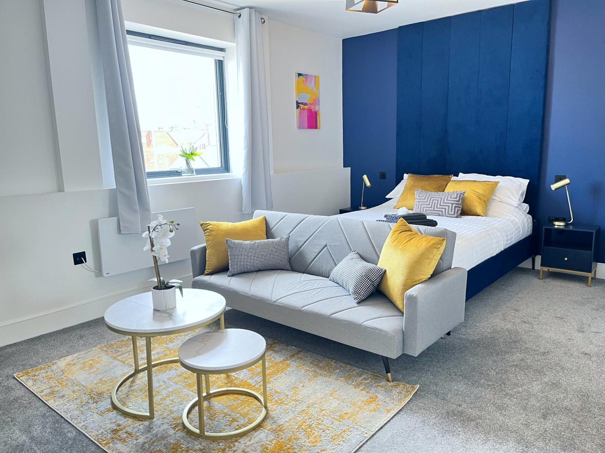 Luxury Norwich City Centre Apartment - Free Parking Εξωτερικό φωτογραφία