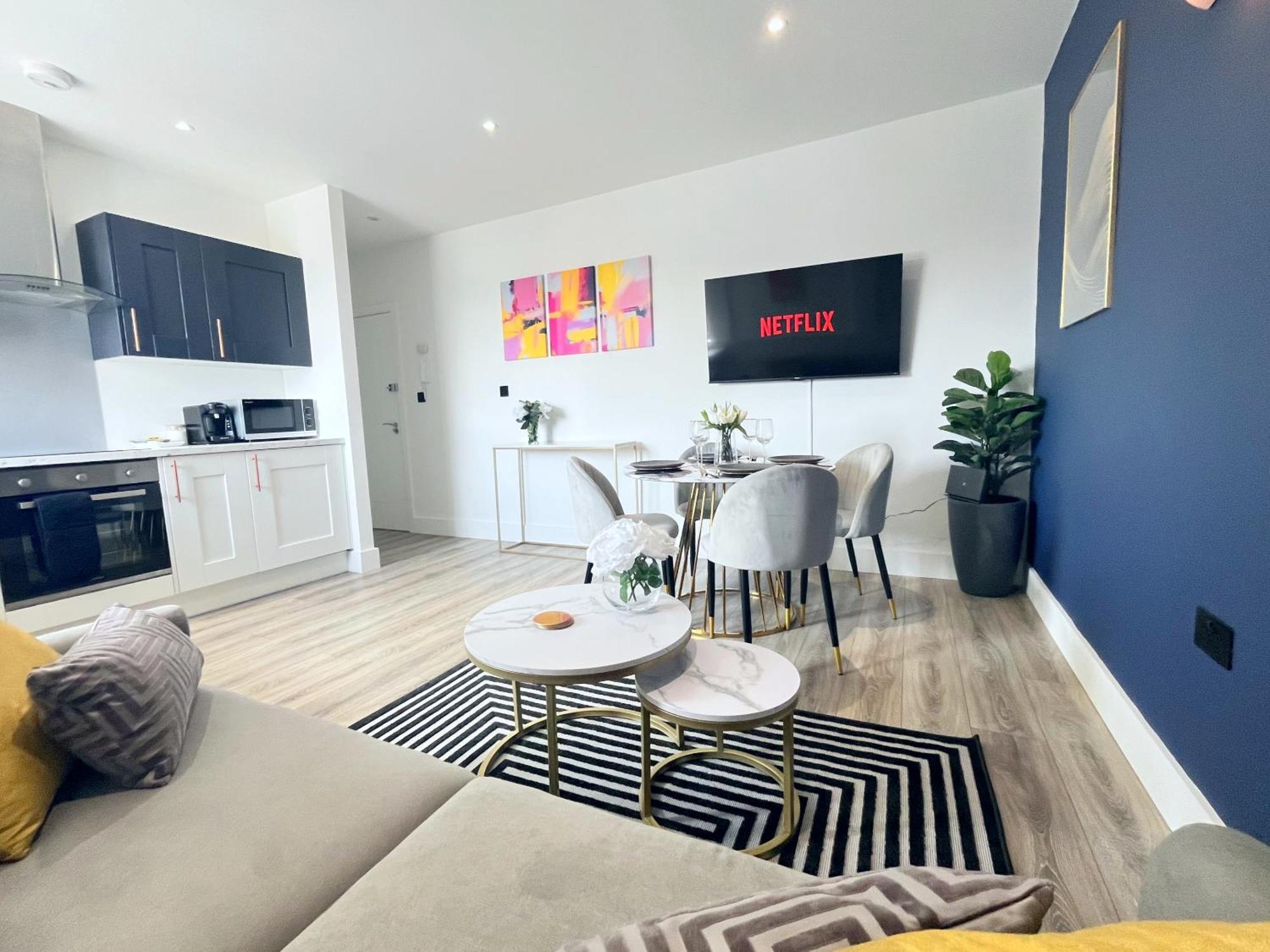 Luxury Norwich City Centre Apartment - Free Parking Εξωτερικό φωτογραφία